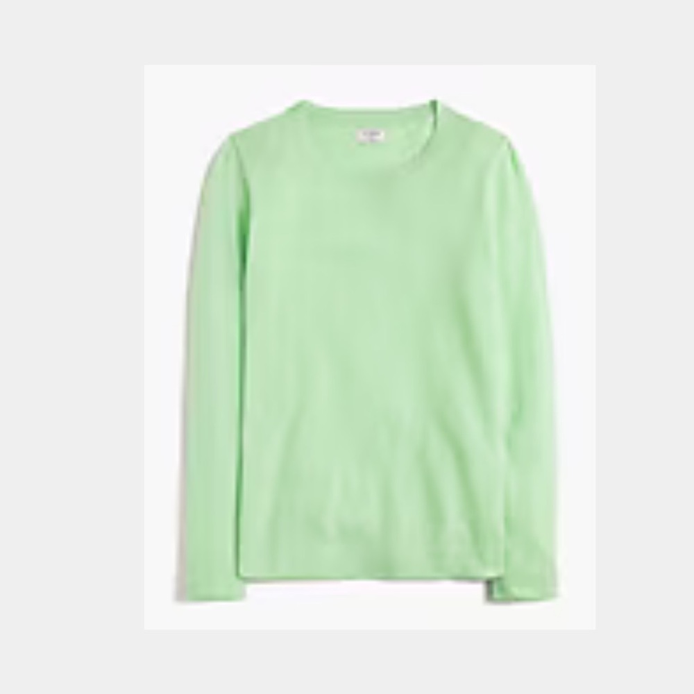 J Crew Cotton Teddie Sweater